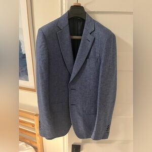 Canali silk cashmere summer sport jacket size 36